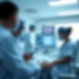Visual representation of electronic medical records systems integration in healthcare