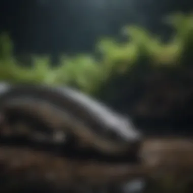 The Unique Adaptation of Electric Eels Electric eel showcasing its unique adaptation