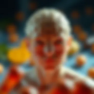 Effects of Vitamin Deficiencies on Cognitive Health Visual representation of the effects of vitamin deficiencies on cognitive health