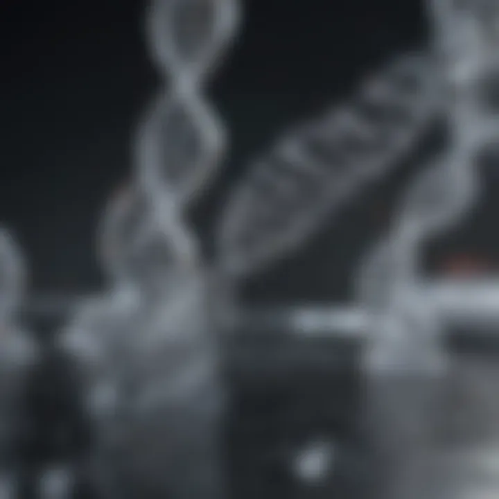Visual representation of optimized DNA extraction outcomes