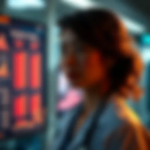 Graph illustrating eGFR variations in Caucasian females