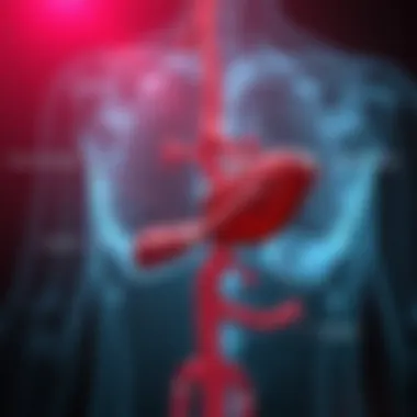 Common Symptoms of Advanced Liver Disease Graphical representation of common symptoms associated with advanced liver disease.