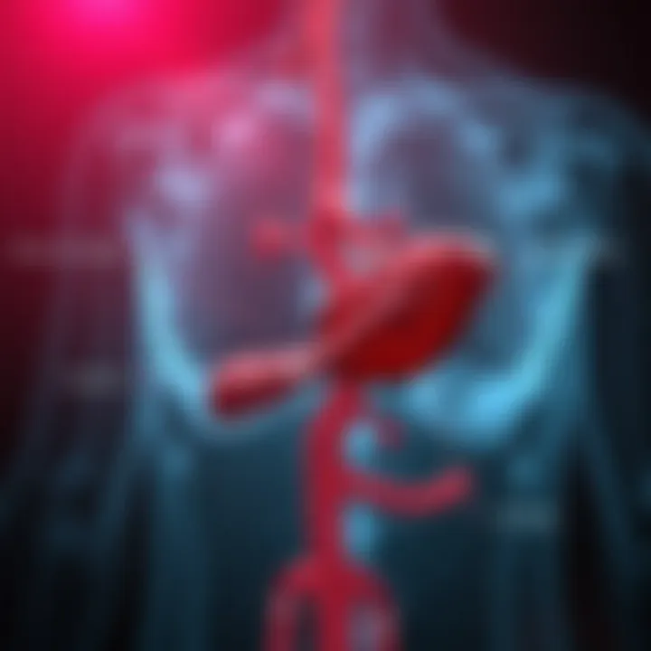 Common Symptoms of Advanced Liver Disease Graphical representation of common symptoms associated with advanced liver disease.