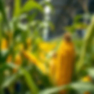 Advancements in Agricultural Technology for Corn Innovative agricultural technology in corn production