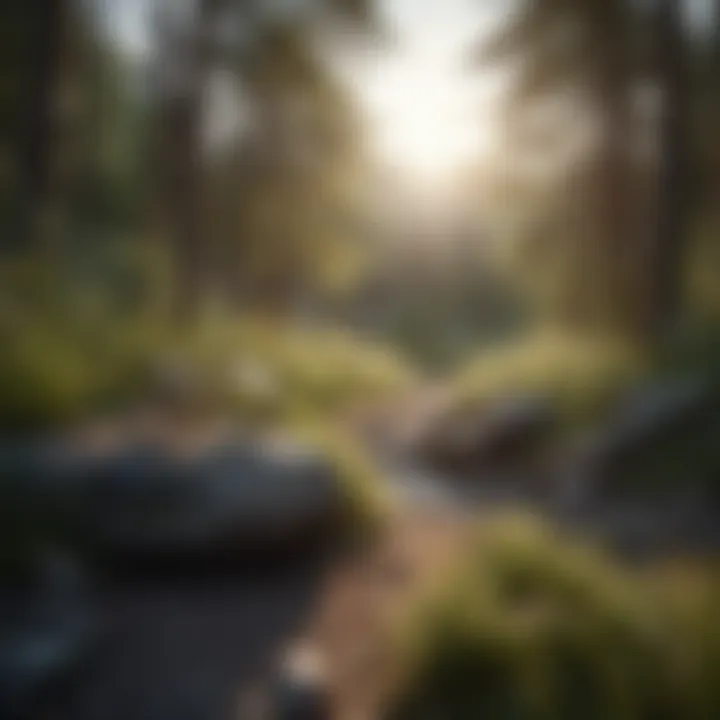 A serene landscape symbolizing personal fulfillment
