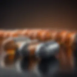 Illustration of Lyrica capsules with a calming background