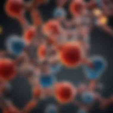 Visual representation of functional groups in organic molecules