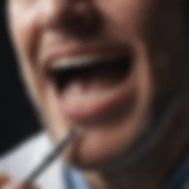 Endodontist in Action An endodontist performing a root canal treatment