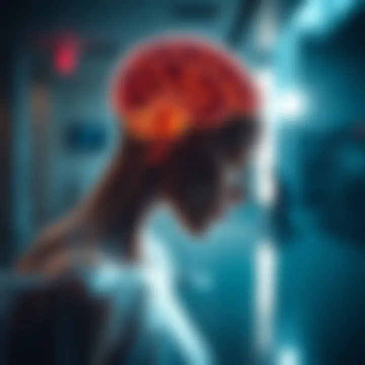 Manifestation of Akinesia Symptoms Physical representation of reduced voluntary movement