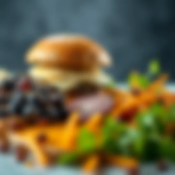 Diverse diets incorporating alternative proteins