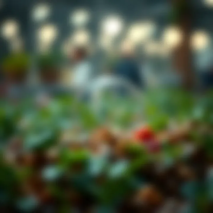 The impact of alternative proteins on the environment