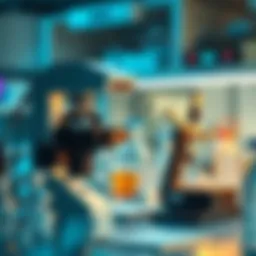 Laboratory equipment and technology used by application scientists