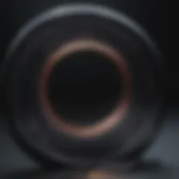 A visual representation of black echoes in physics, illustrating energy cycles.