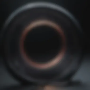 A visual representation of black echoes in physics, illustrating energy cycles.