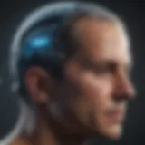 Visual representation of brainwave types