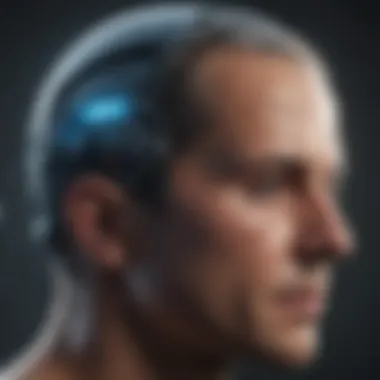 Visual representation of brainwave types