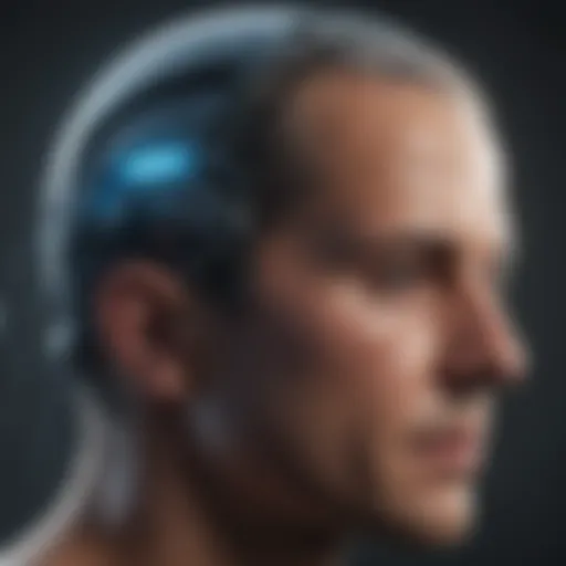 Visual representation of brainwave types