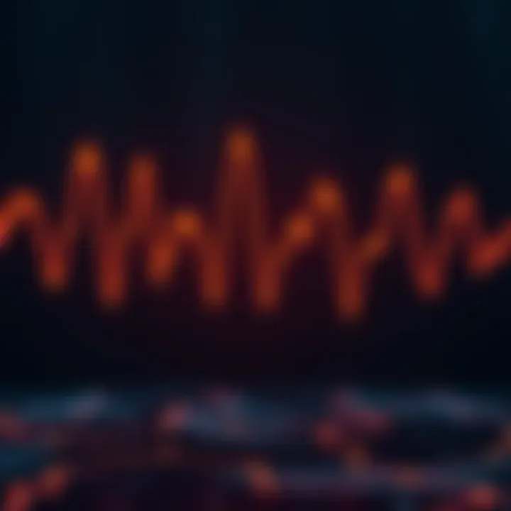 Graphical representation of electrical activity during seizures