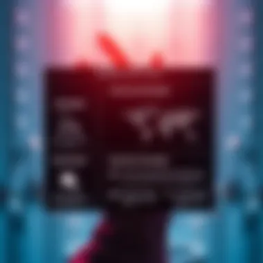 Infographic on treatment strategies for burst suppression seizures