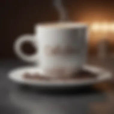 Caffeine Dependency Prevalence Graph illustrating the prevalence of caffeine dependency
