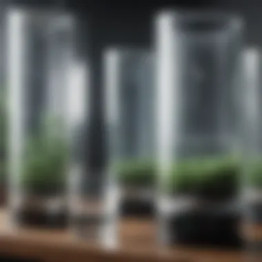 Air Purification Technology Comparison Comparison chart of various air purification technologies including catalytic methods.