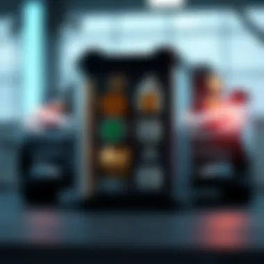 Composition Breakdown of Electric Car Batteries Graphical representation of battery composition