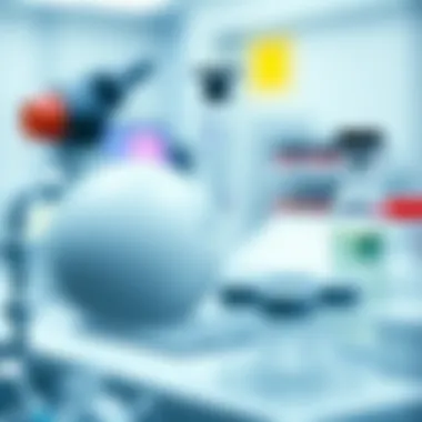 Applications of ESI in Science Infographic illustrating applications of ESI in different scientific fields