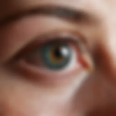 Clinical Trial Outcomes of Eye Drops Visual representation of the clinical trial outcomes for cataract-dissolving eye drops