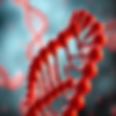Intricate Structure of the Factor 8 Gene Detailed illustration of Factor 8 gene structure and function.
