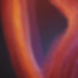 Illustration depicting the wavelengths of far infrared light and their interaction with body tissues.