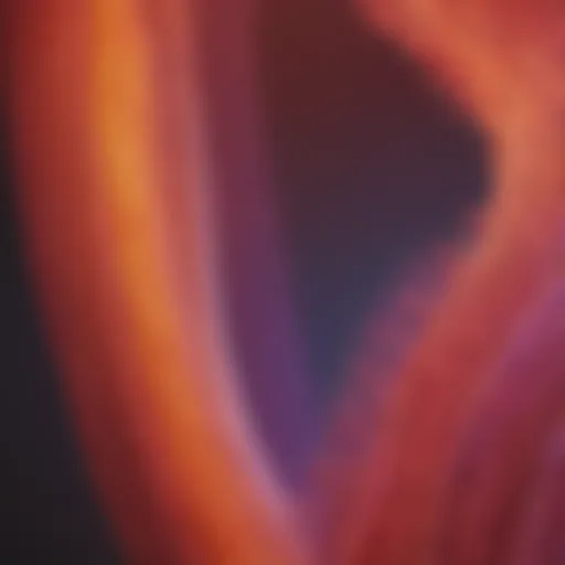 Illustration depicting the wavelengths of far infrared light and their interaction with body tissues.