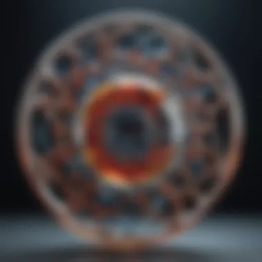 Unique Molecular Composition of Gavreto PI Molecular structure of Gavreto PI showcasing its unique composition.