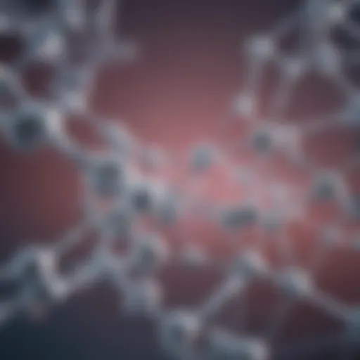Molecular structure of hyaluronic acid