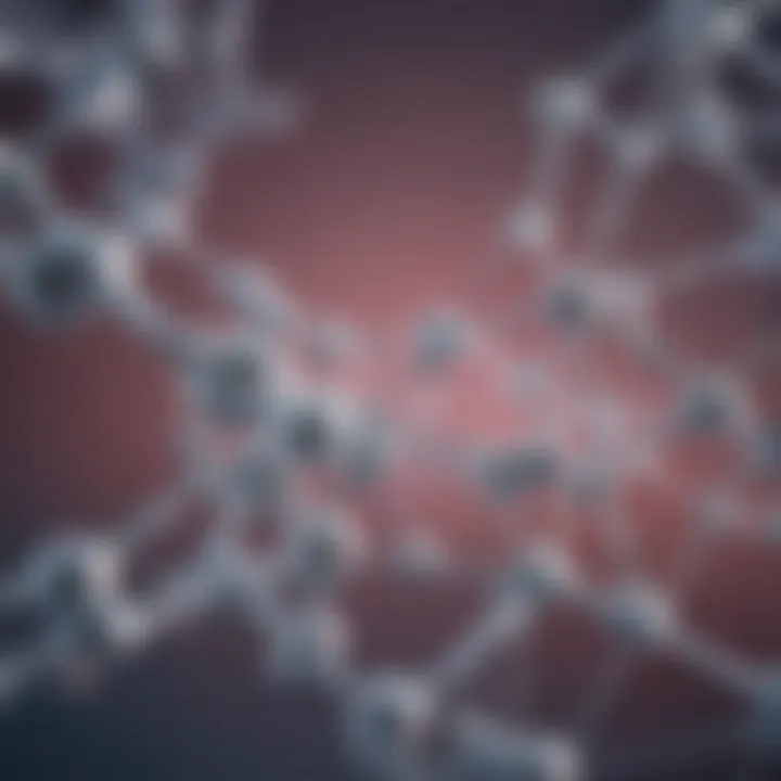 Molecular structure of hyaluronic acid