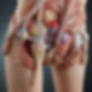 Pathophysiology of Osteoarthritis Diagram illustrating the pathophysiology of osteoarthritis