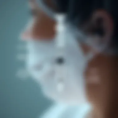 Diagram illustrating hyaluronidase applications in aesthetic medicine