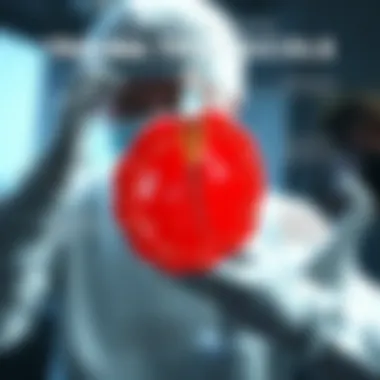 Infographic detailing trauma treatment protocols with hyaluronidase