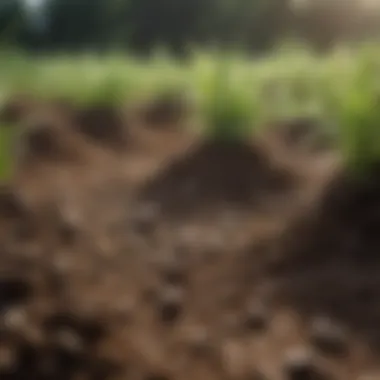 Soil Health in Phosphorus-Free Environments A close-up of soil health indicators in a phosphorus-free farming environment