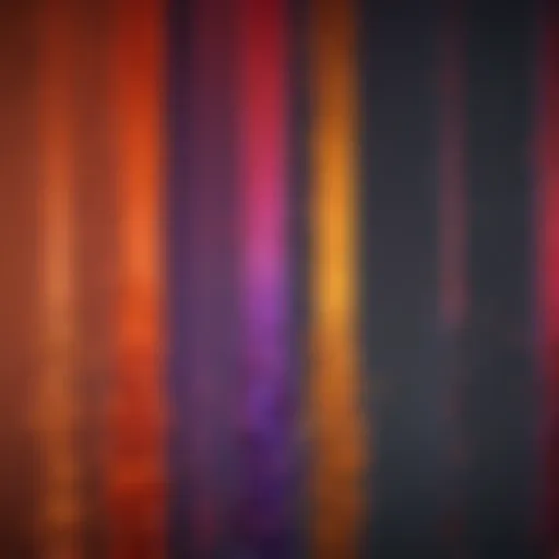 Vibrant colors of ionic liquids under different lighting conditions