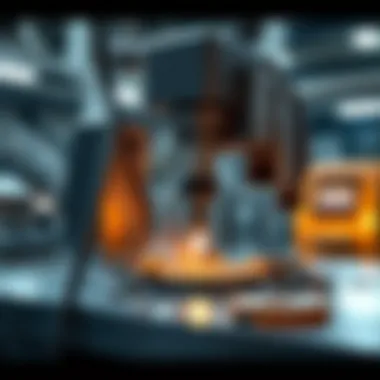 Advanced jet machining setup