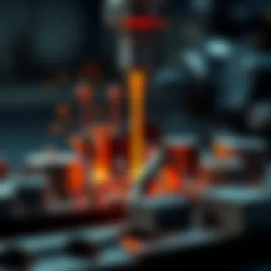 Variety of materials processed by jet machining