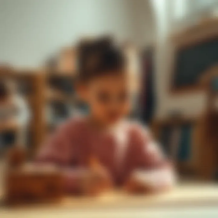 Fostering Autonomy: A Core Principle of Montessori Philosophy Child Learning Independently