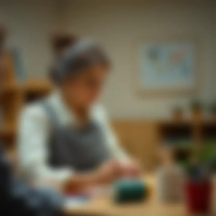 The Role of the Educator in Montessori Methodology Educator Facilitating Learning