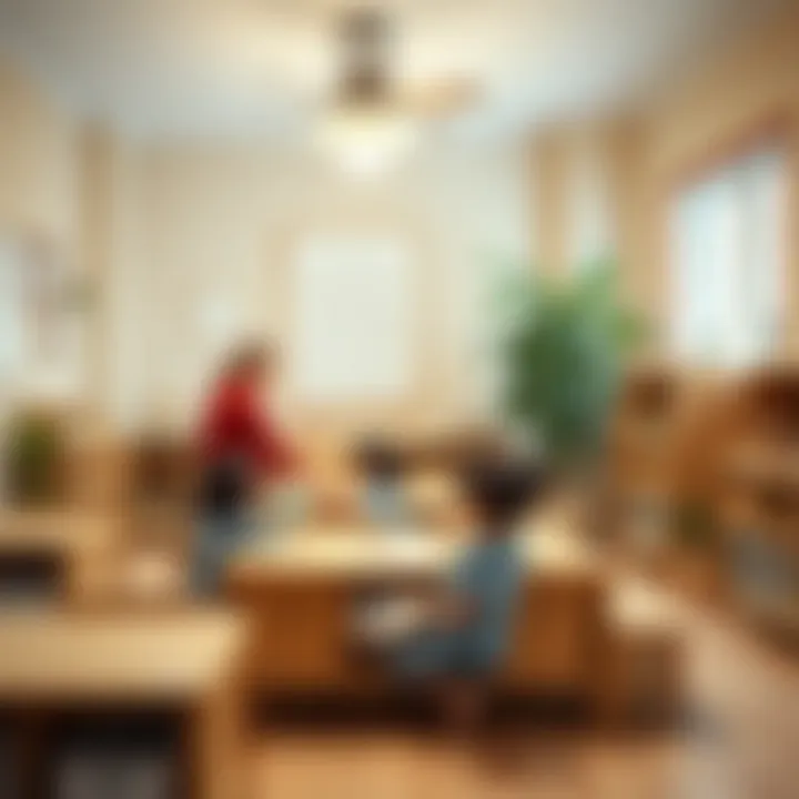 The Essence of the Prepared Environment in Montessori Education Montessori Classroom Environment