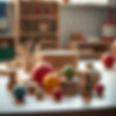 Concrete Learning Tools: Enhancing Understanding in Montessori Settings Montessori Learning Materials