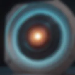 A sophisticated medical imaging device showcasing advanced technology.