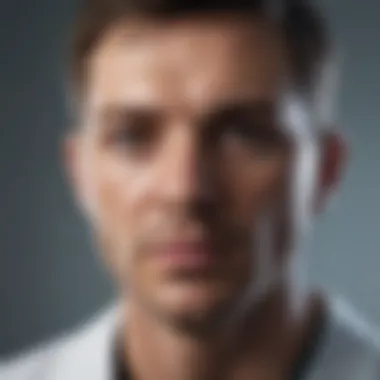 The Future of Diagnostics: Telemedicine and Remote Technologies A futuristic concept of telemedicine and remote diagnostics.