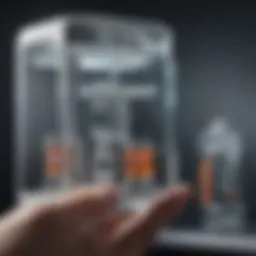 Innovative medication delivery device showcasing advanced technology