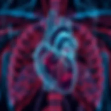 Visual representation of diagnostic methodologies for myocardial insufficiency