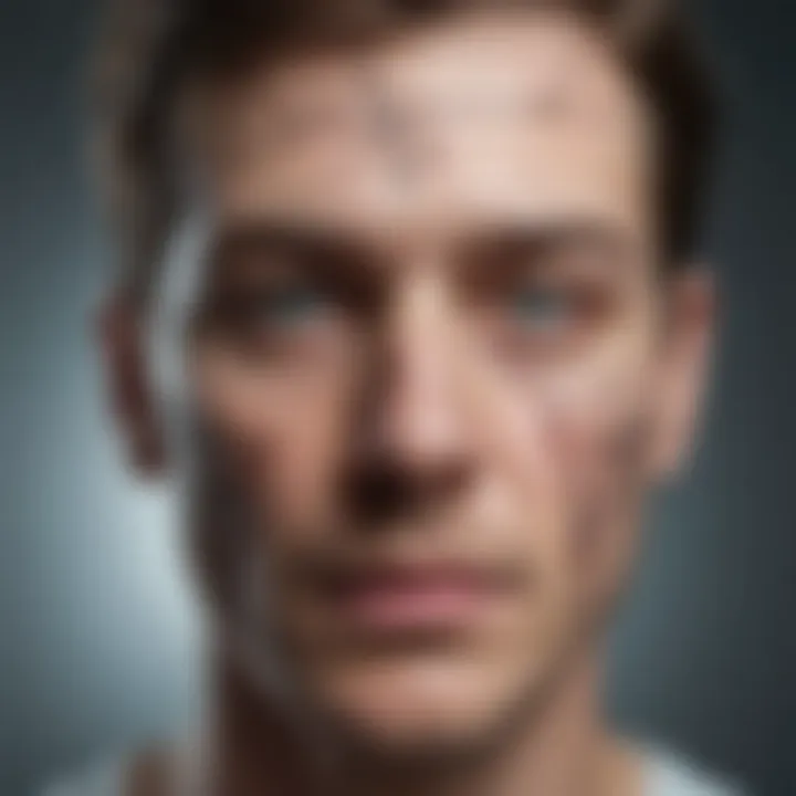 Symbolic representation of schizophrenia